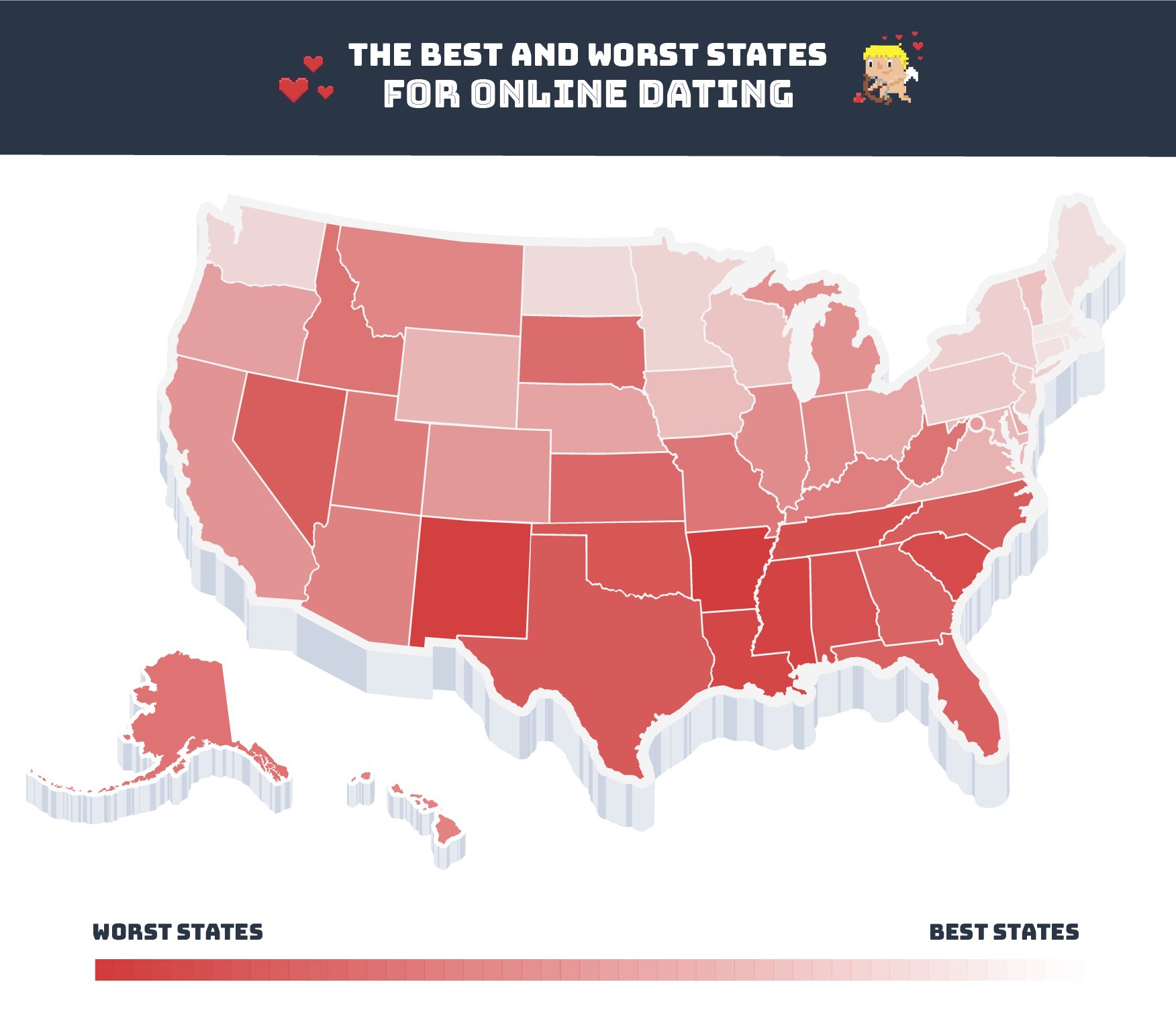 online dating popularity statistics